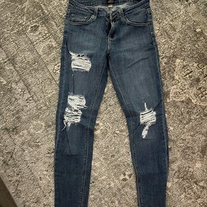 Just Black jeans size 27